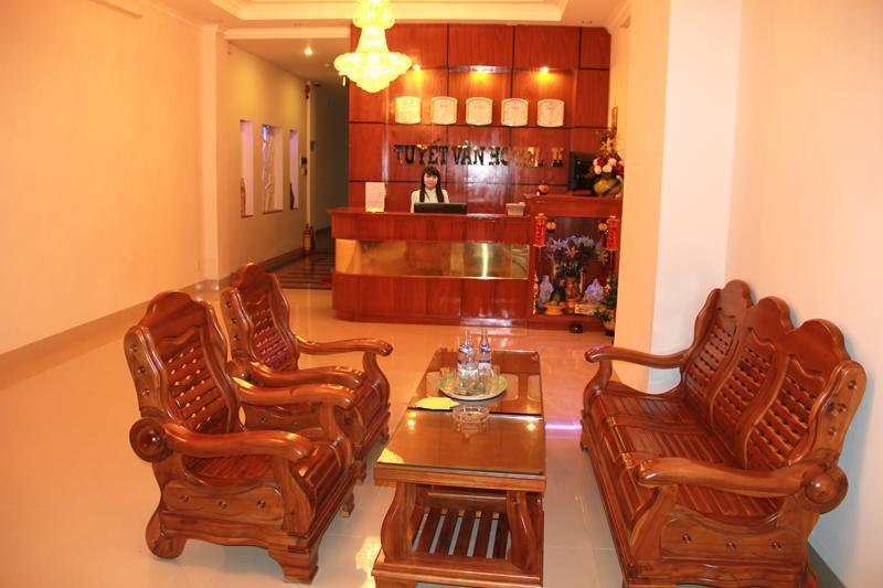 Tuyet Van Hotel Дананг Экстерьер фото